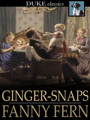cover image of Ginger-Snaps